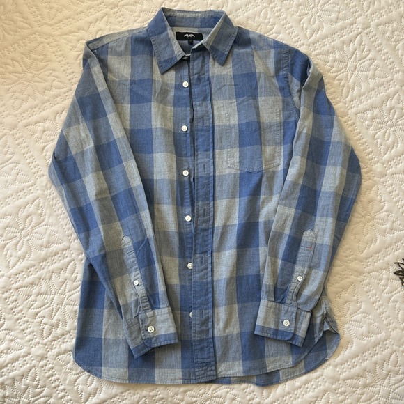 Jack Spade Other - Jack Spade Men's Small Plaid Multicolor Button-Down Shirt Casual Lightweight